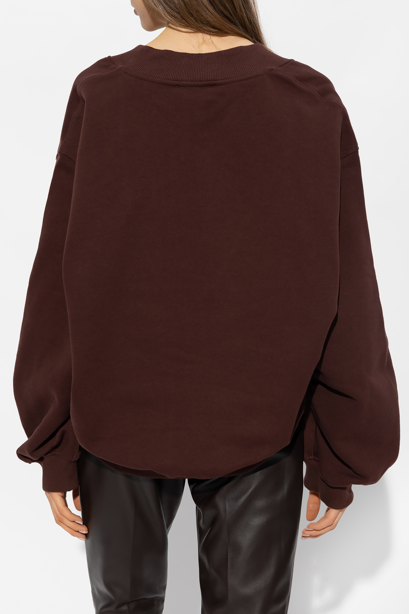 その他 THE ATTICO Brown cotton sweatshirt Sweatshirt for Women | THE ATTICO®